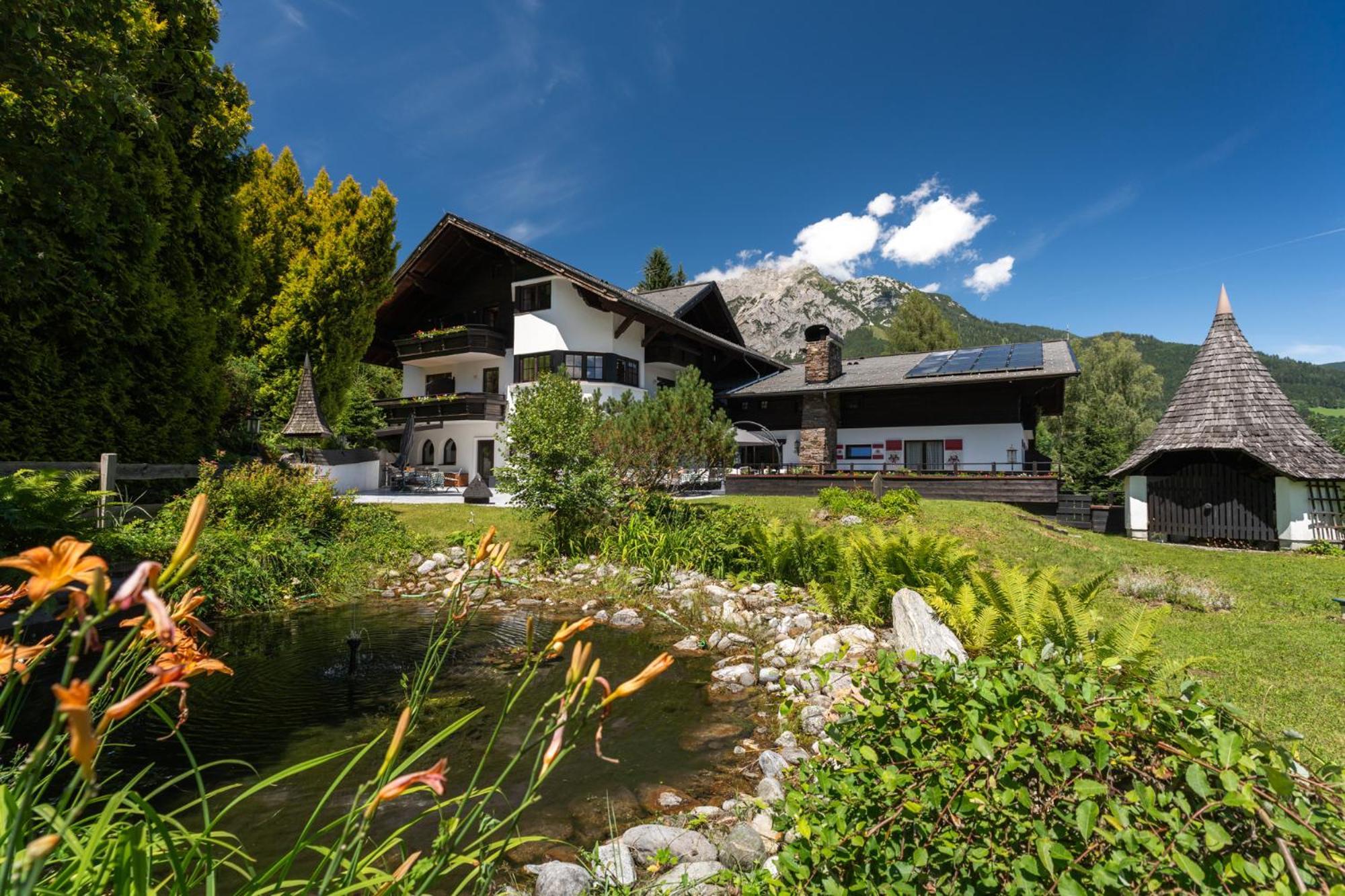Landhaus St. Georg Grobming Esterno foto