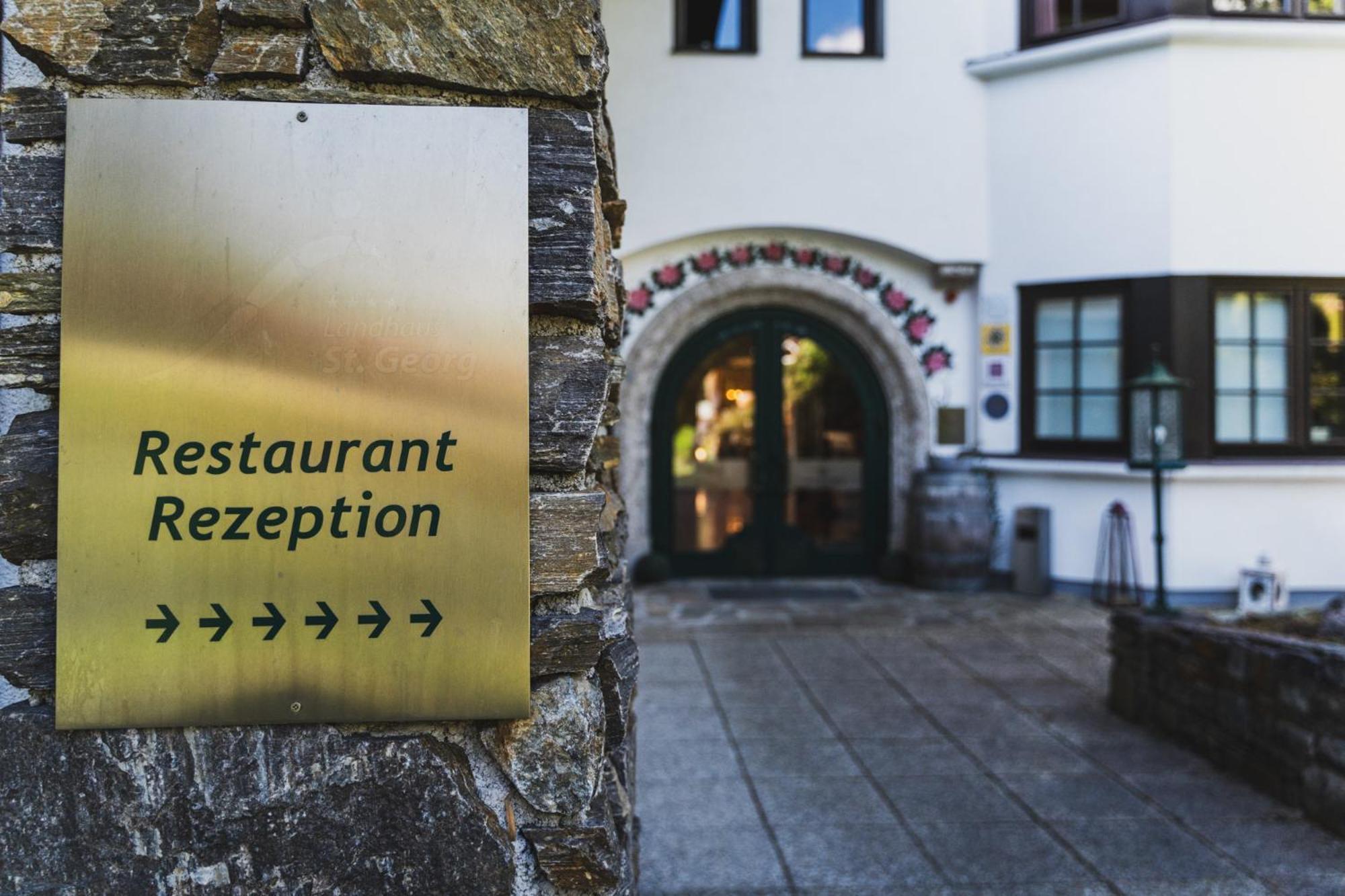 Landhaus St. Georg Grobming Esterno foto